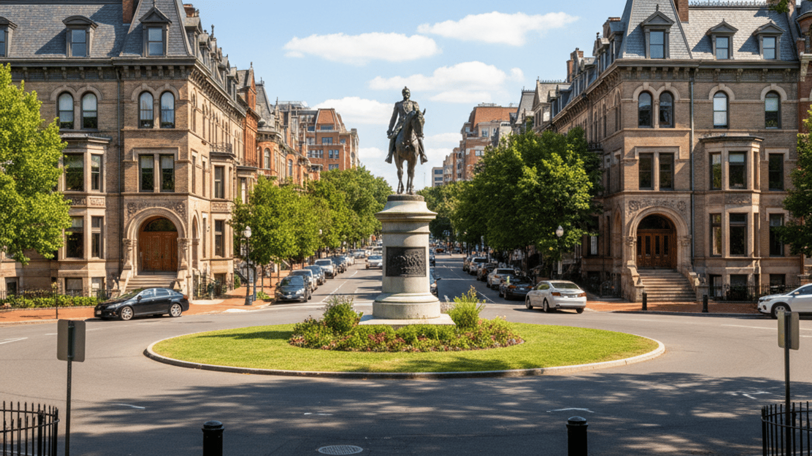 The History of Logan Circle: From Civil War Camp to DC’s Victorian Crown Jewel