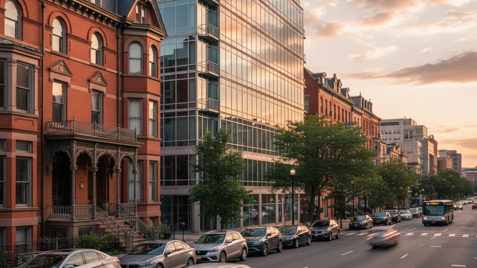 Living on the Avenue: Rhode Island Ave NW at Logan Circle
