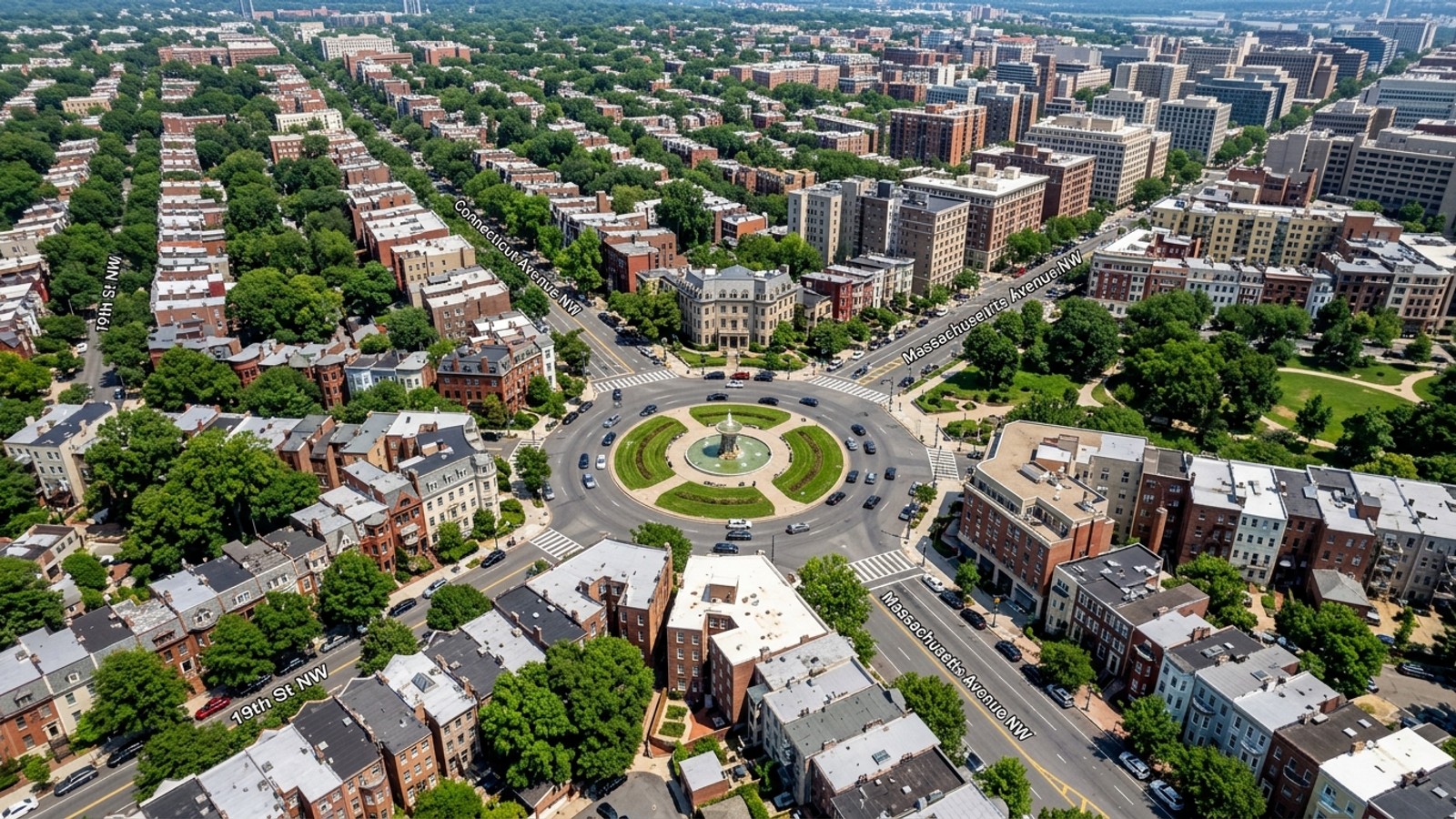 Getting Around Dupont Circle in Washington, DC: Transit and Driving Guide for 2026