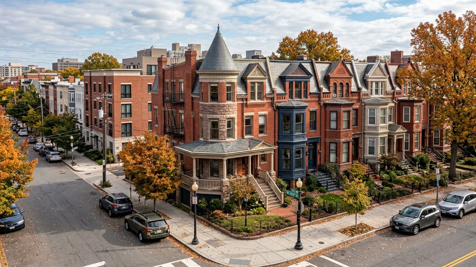 Real Estate Comparison: Logan Circle, DC vs. Philadelphia’s Logan Circle