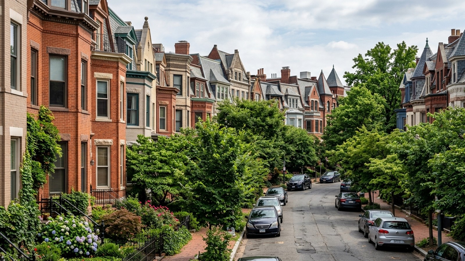 Year-Round Weather Patterns in Logan Circle, DC: A Guide for Homebuyers
