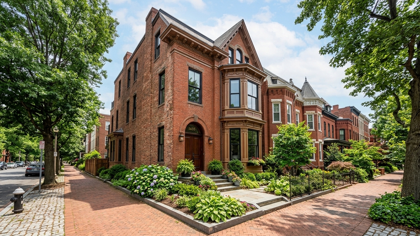 Condos and Historic Homes for Sale in Logan Circle, DC